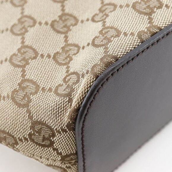 Gucci Gucci Semi-Shoulder Shoulder Bag Gg Canvas Magnetic Type - Picture 4 of 10